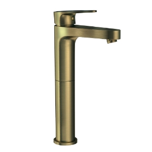 Picture of Single Lever High Neck Basin Mixer -Antique Bronze