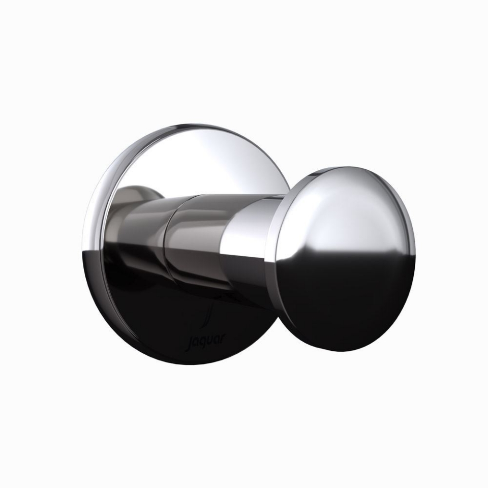 Picture of Single Robe Hook - Black Chrome