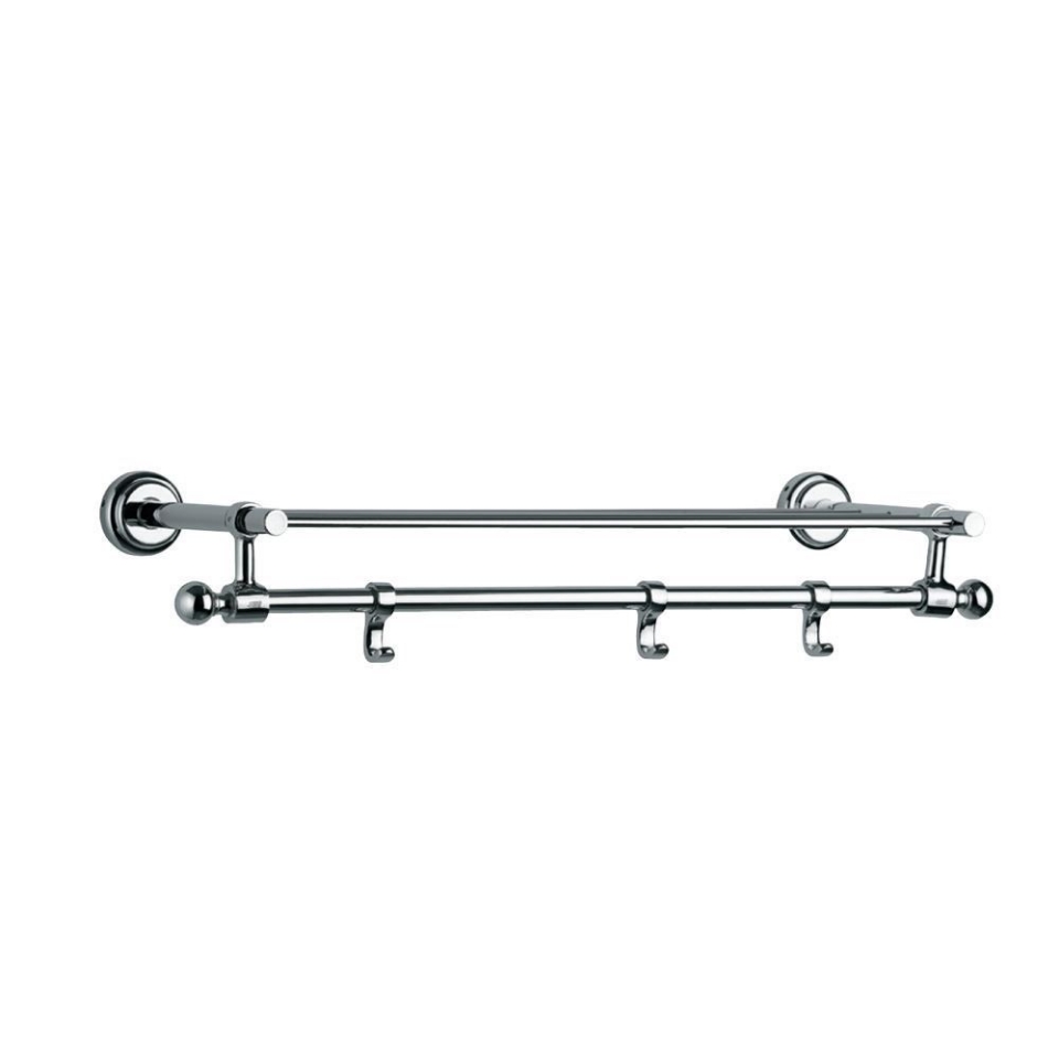 Picture of Towel Shelf 600mm long - Chrome