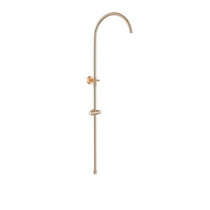 Picture of Exposed Shower Pipe for Bath & Shower Mixer - Auric Gold