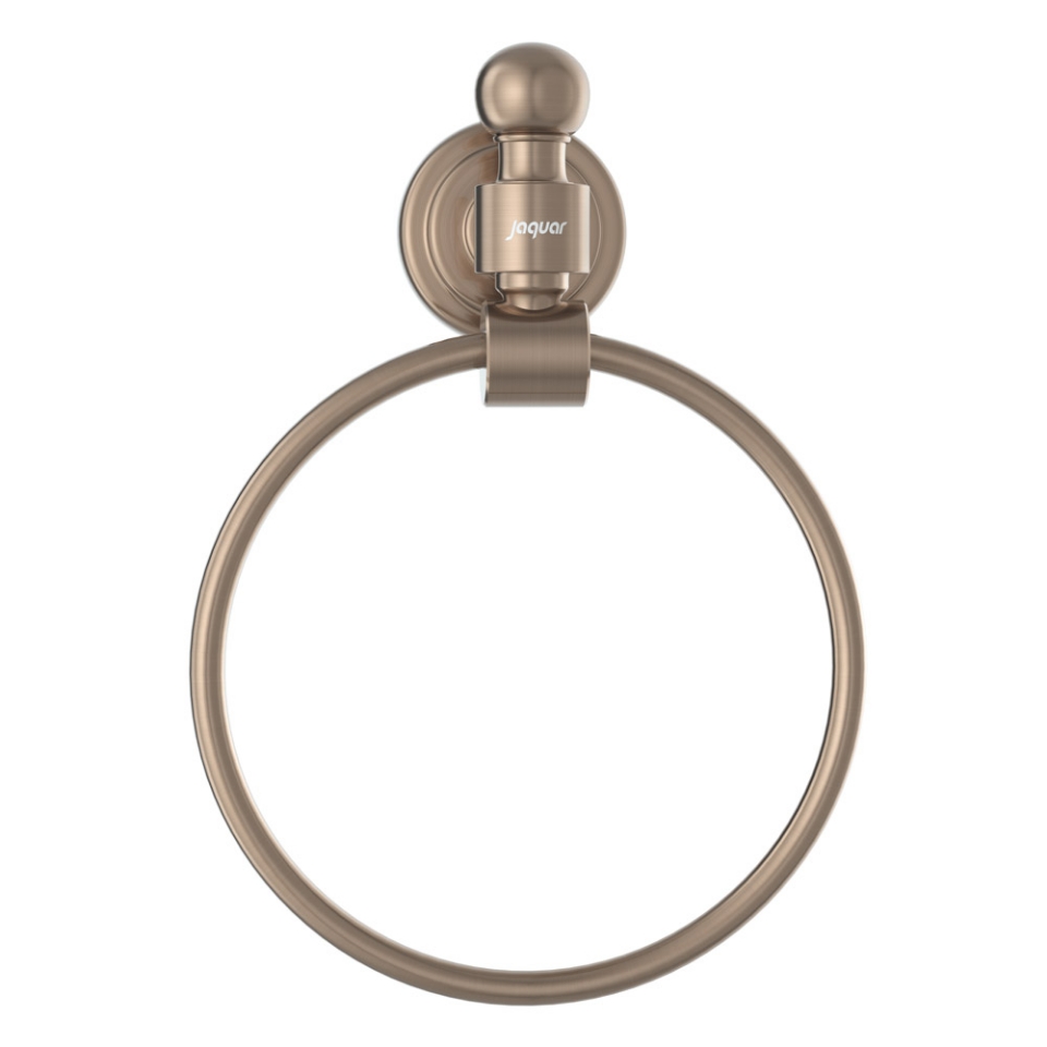 Picture of Towel Ring Round - Gold Dust