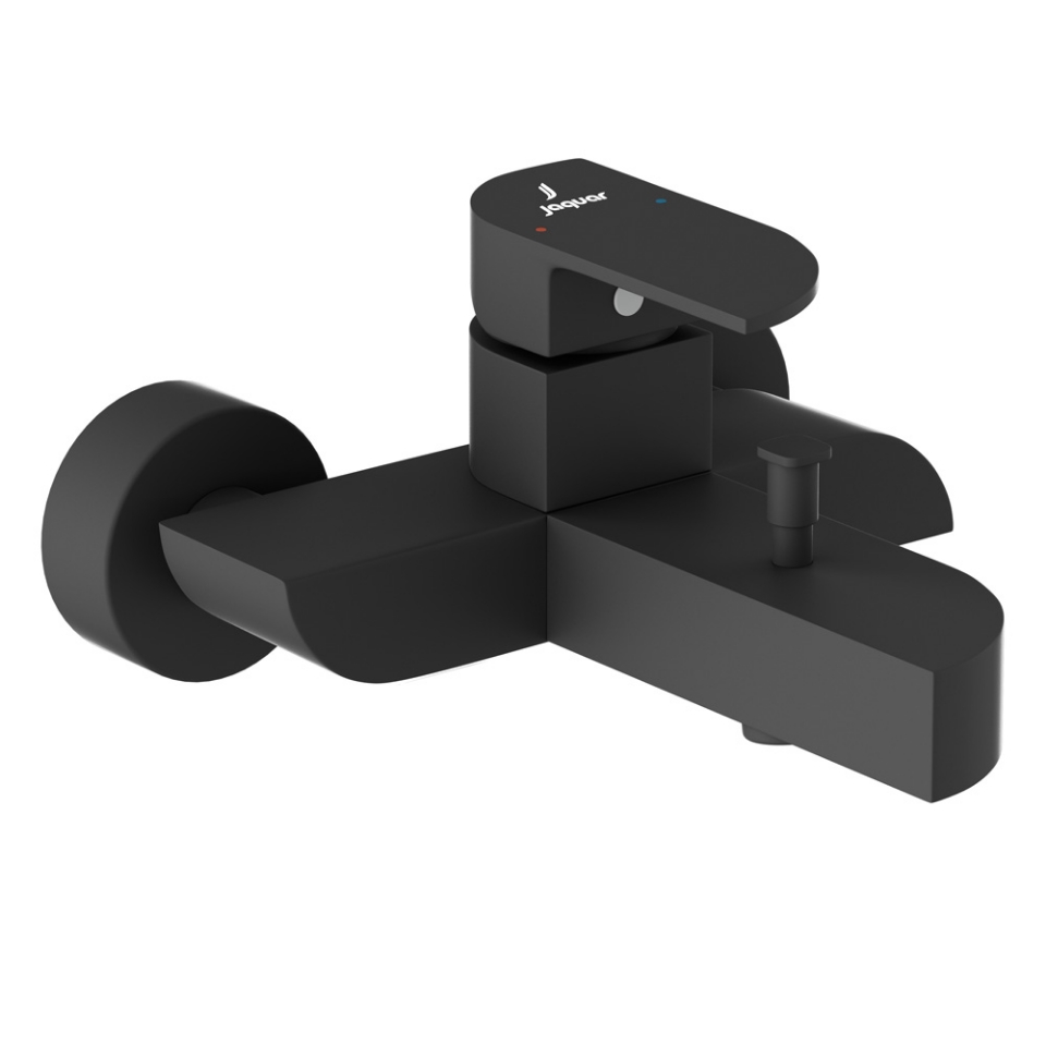 Picture of Single Lever Bath & Shower Mixer - Black Matt