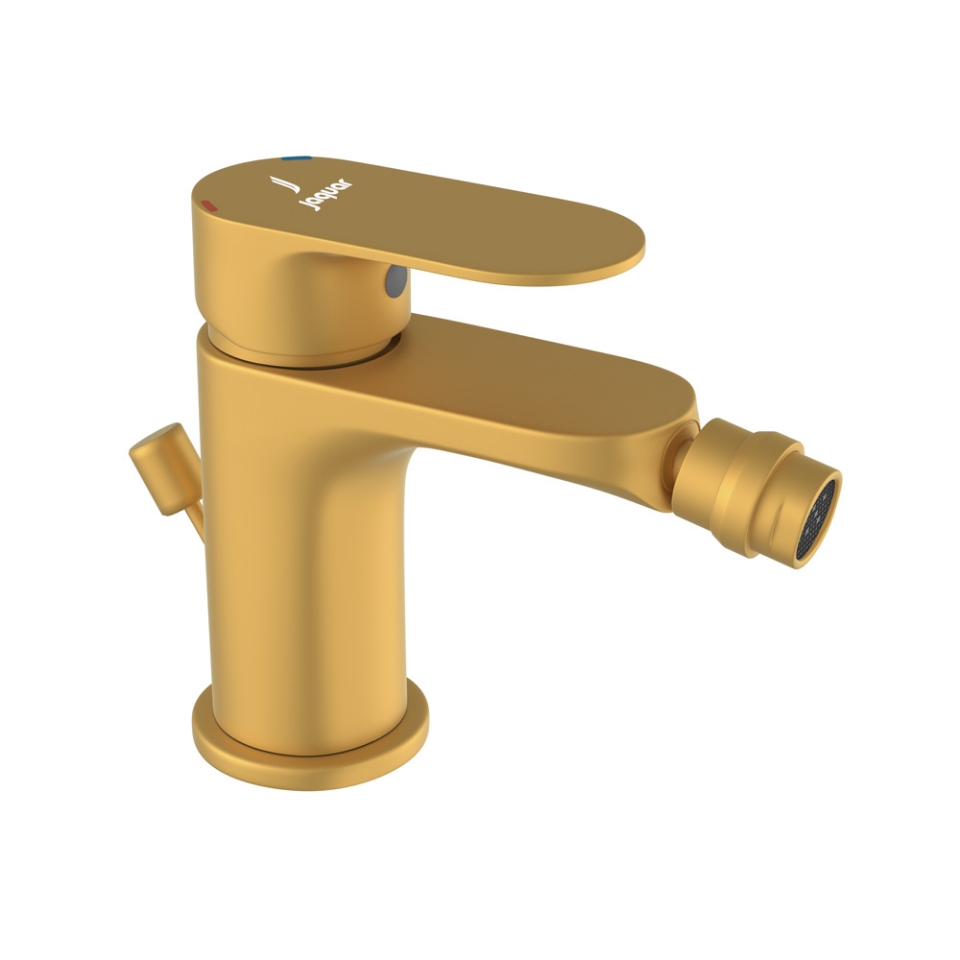 Picture of Single Lever Bidet Mixer with Popup Waste - Gold Matt PVD