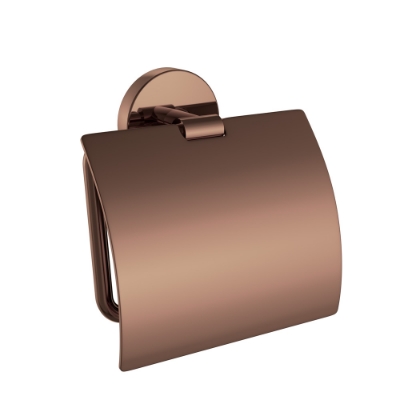 Picture of Toilet Paper Holder - Blush Gold Bright PVD