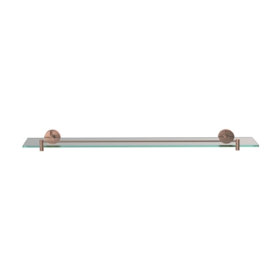 Picture of Glass Shelf - Blush Gold PVD