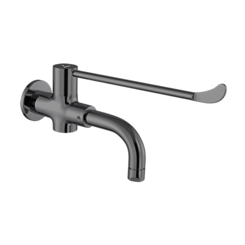 Picture of Bib Tap - Black Chrome