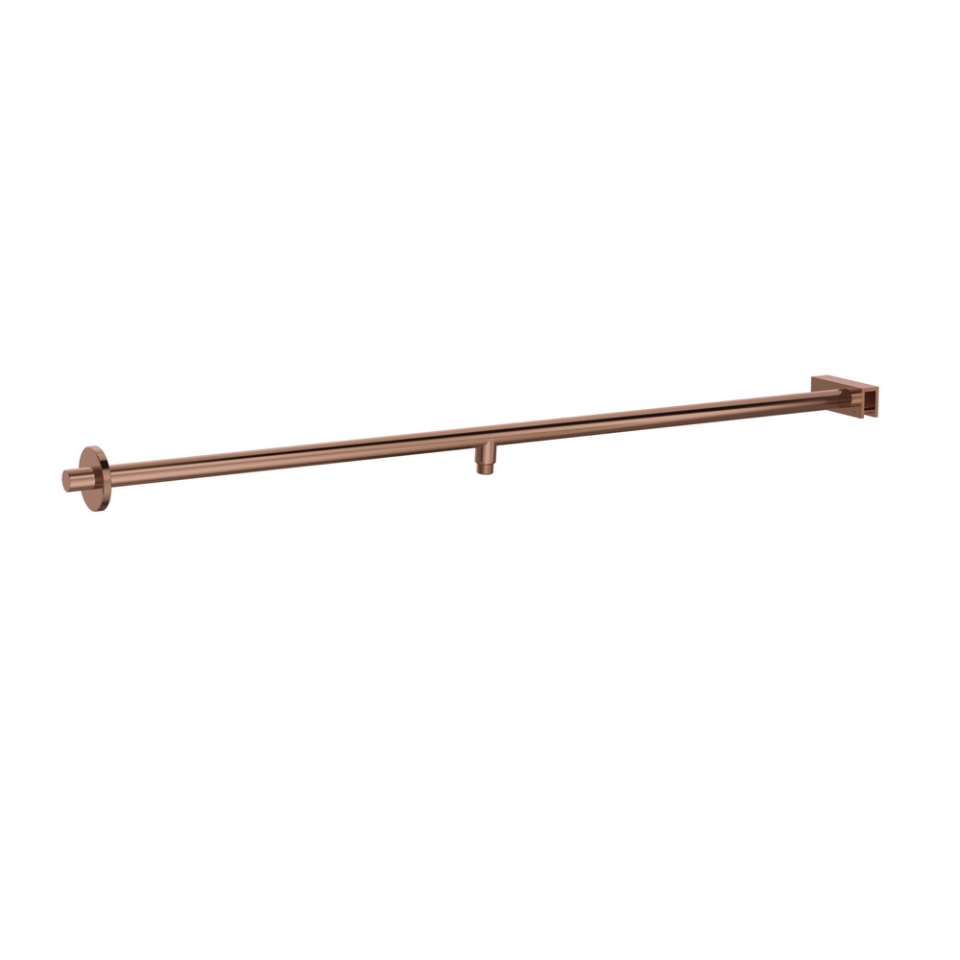 Picture of Laguna Shower arm - Blush Gold Bright PVD