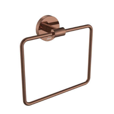 Picture of Towel Ring Square - Blush Gold Bright PVD
