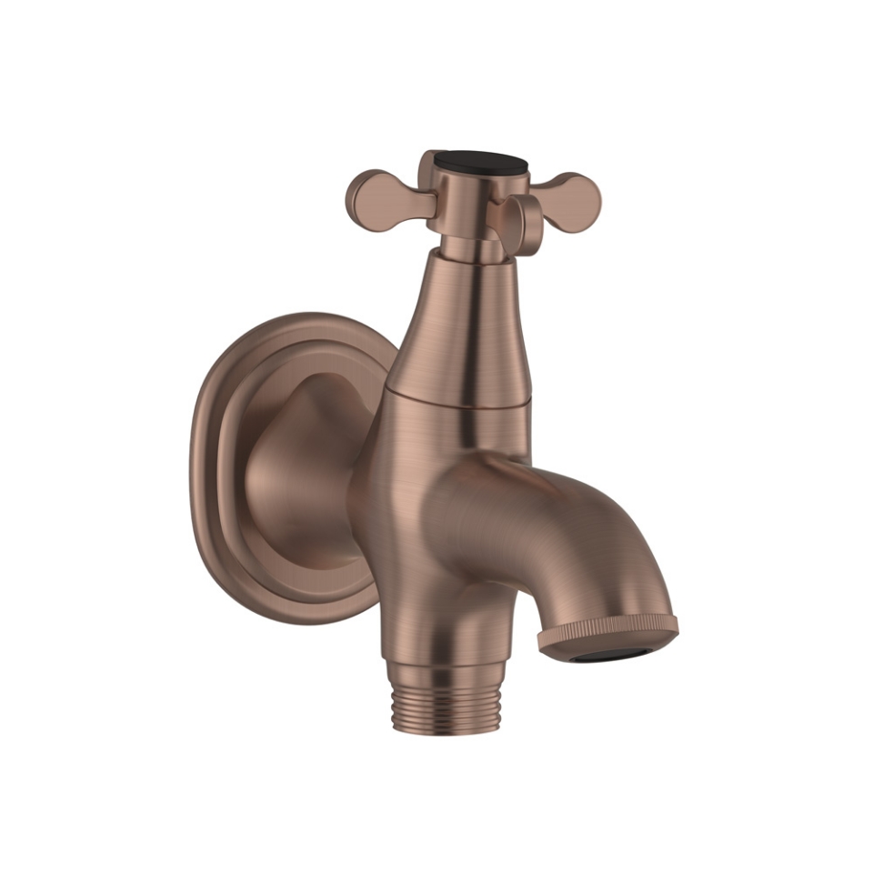 Picture of 2-Way Bib Tap - Antique Copper