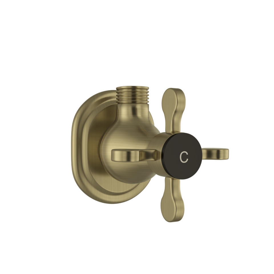 Picture of Angle Valve Cold Only - Antique Bronze