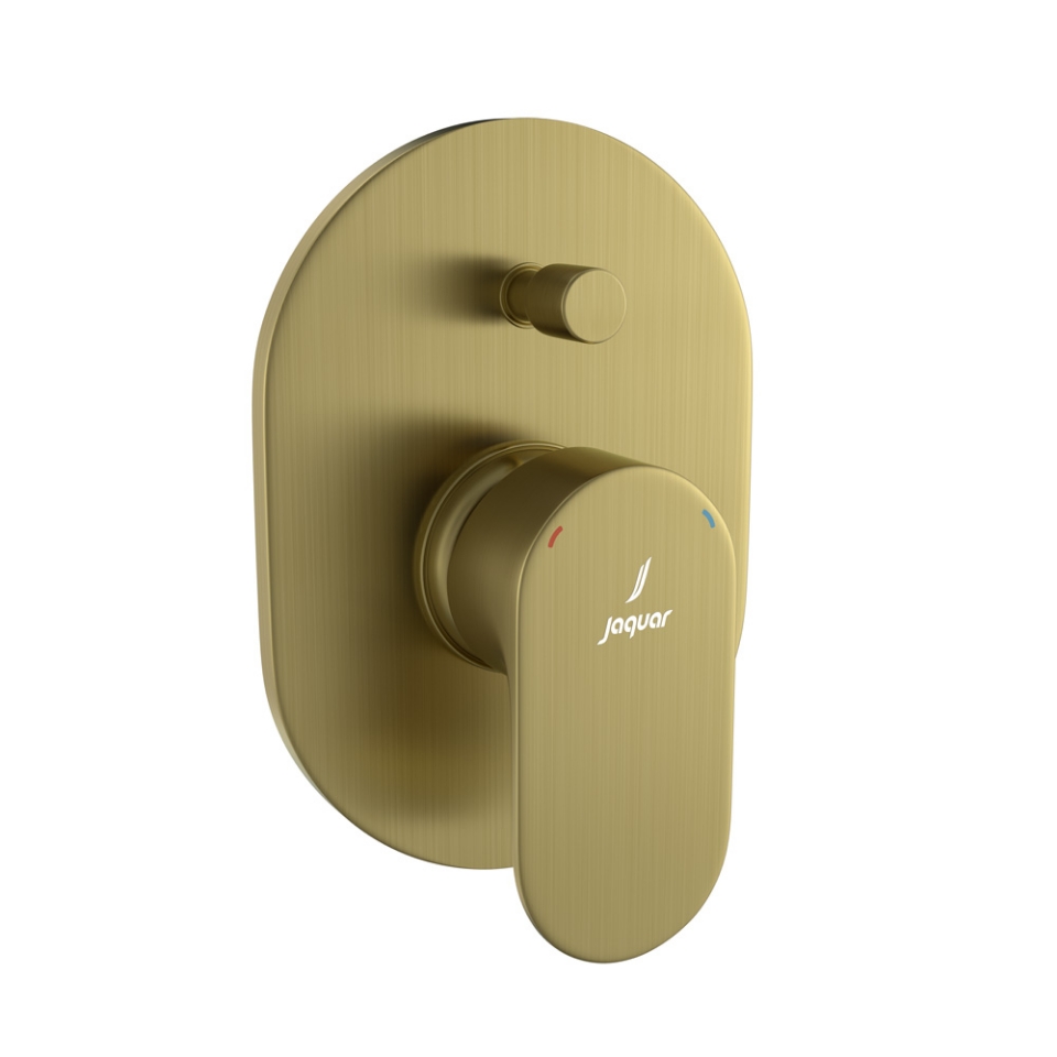 Picture of Single Lever In-wall Diverter - Antique Bronze