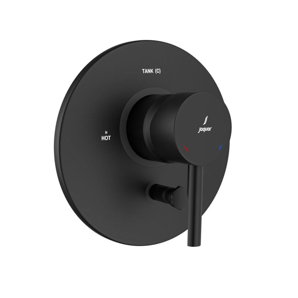 Picture of 3-Inlet Single Lever Concealed Diverter - Black Matt