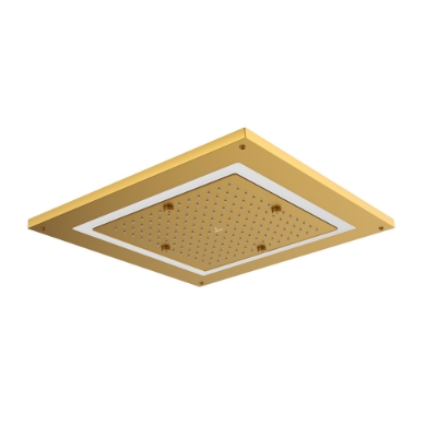 Picture of Duoflo Shower Square Shape - Gold Matt PVD