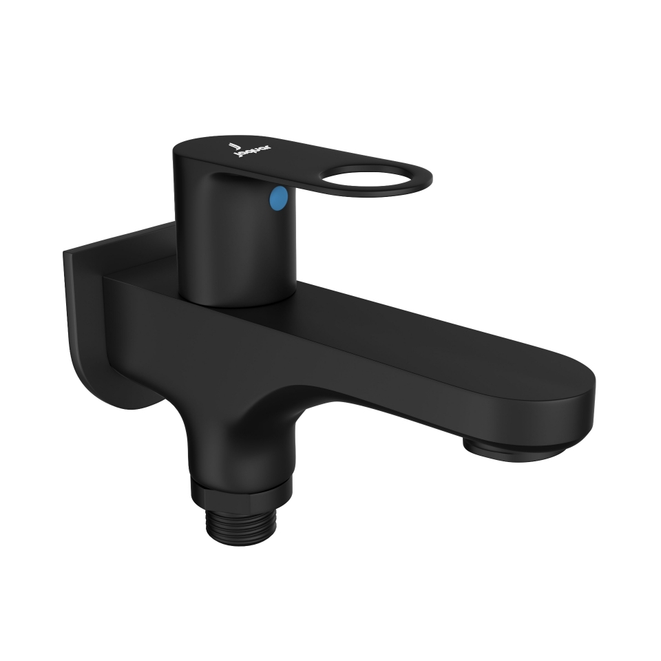 Picture of Two Way Bib Tap - Black matt