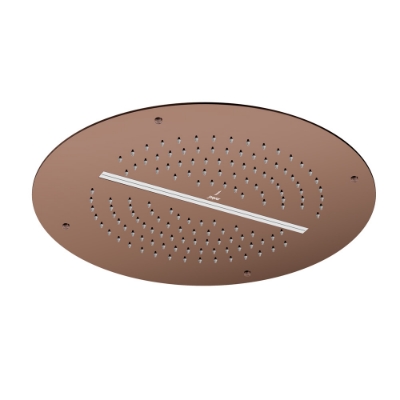 Picture of Duoflo Shower Round Shape - Blush Gold PVD