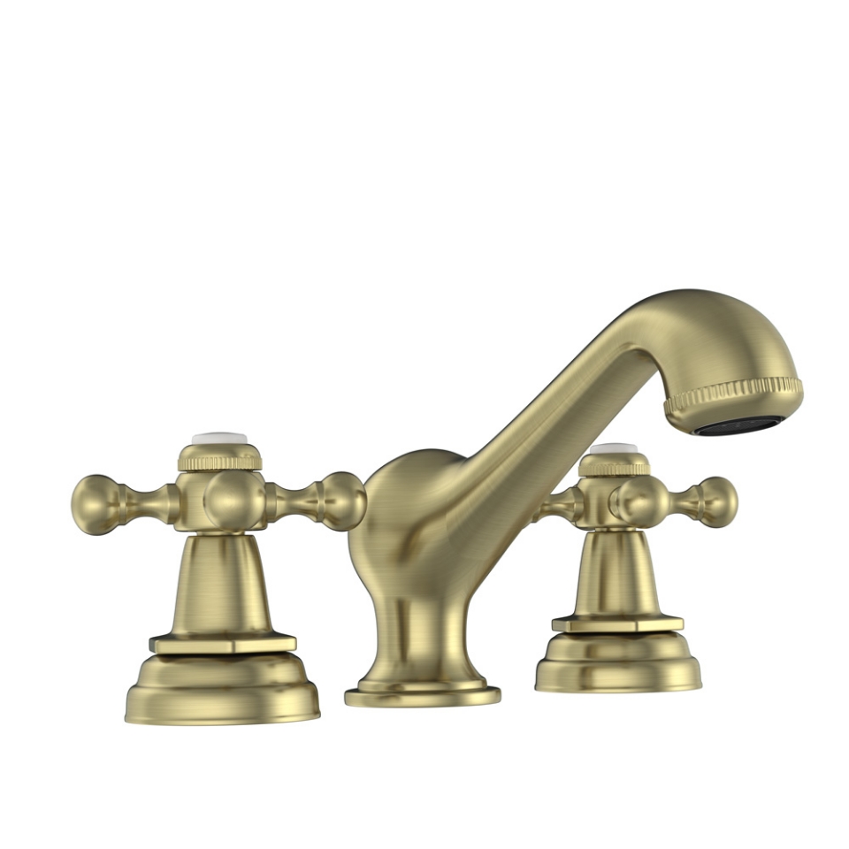 Picture of 3 hole Basin Mixer - Antique Bronze