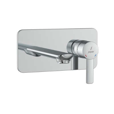 Picture of Exposed Parts of Single Lever Built-in In-wall Manual Valve - Chrome