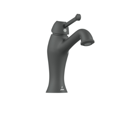 Picture of Single Lever Basin Mixer - Graphite
