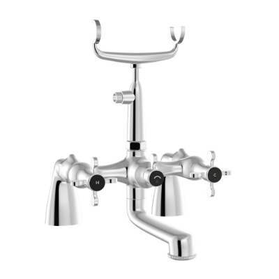Picture of Bath & Shower Mixer with Telephone Shower Crutch